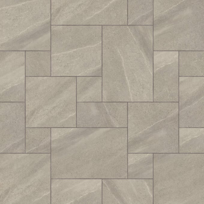 Extra Large Flagstone DC580 | An LVT Design floor for Commercial